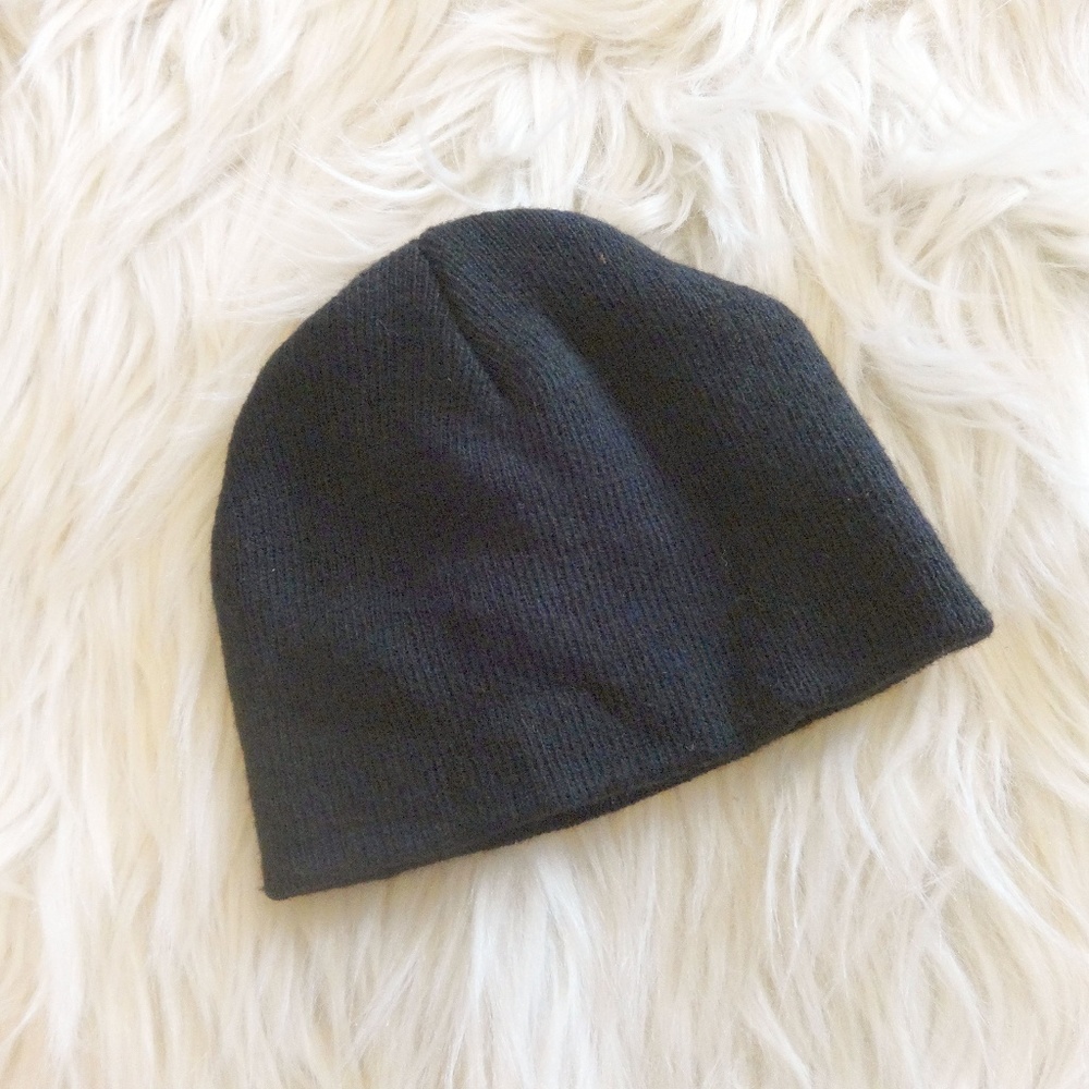 Baby Beanie Dark Grey